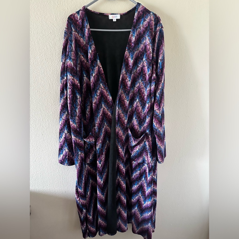 LuLaRoe Sarah Cardigan XL